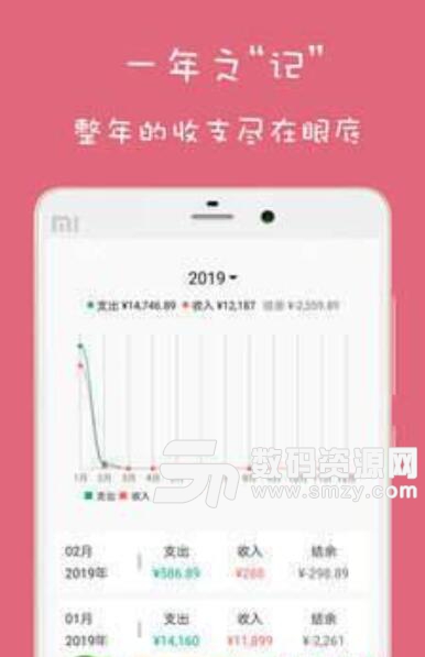 欢乐记账APP