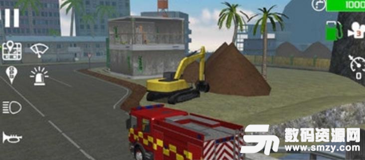 城市消防车游戏手游最新版下载