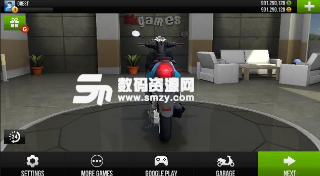 3D摩托骑手安卓手游免费版下载