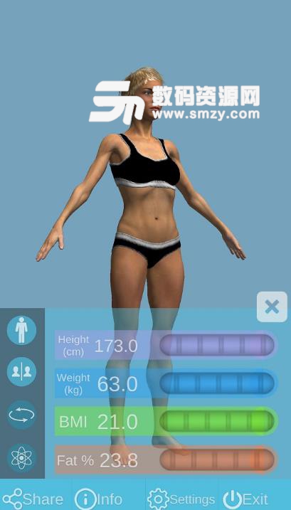 BMI 3D安卓版下载