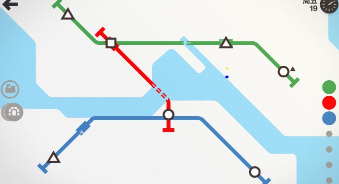 迷你地铁正式版地图