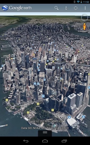 googleearth卫星地图手机版下载v9.180.0.1 安卓版