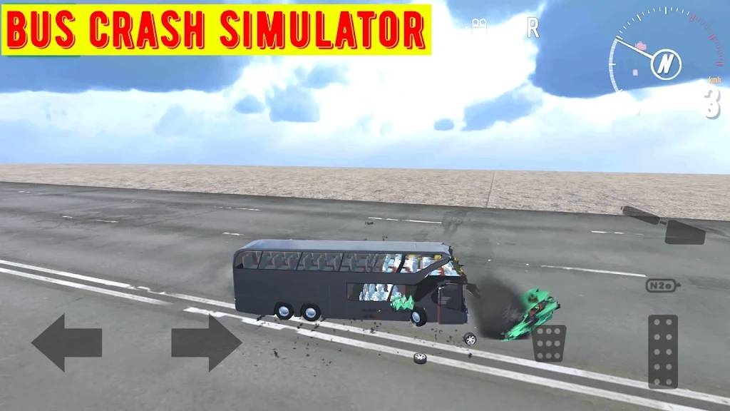 公共汽车碰撞模拟器游戏v1.0