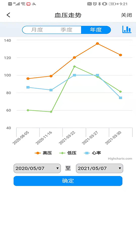 天天血压appv1.9.7