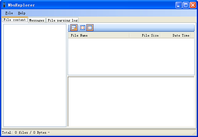 NbuExplorer(诺基亚备份文件分析工具) v3.4 官方免费版