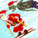 圣诞老人和僵尸的滑雪大战(抢回圣诞礼物) v1.2 安卓手机版