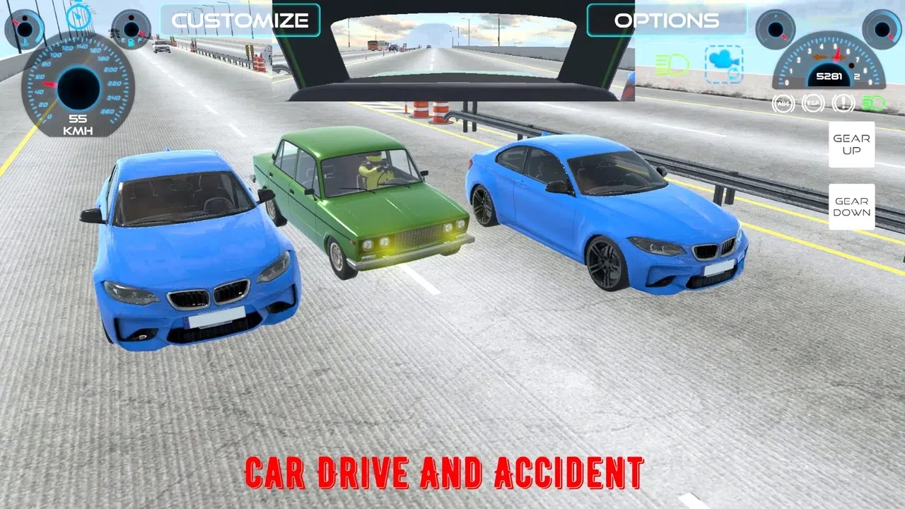 汽车碰撞与事故游戏1