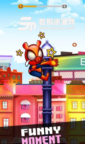 蜘蛛侠城市探险手机版图片
