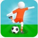 足球斗殴手机版(将足球踢进对方的球门) v1.2 安卓版