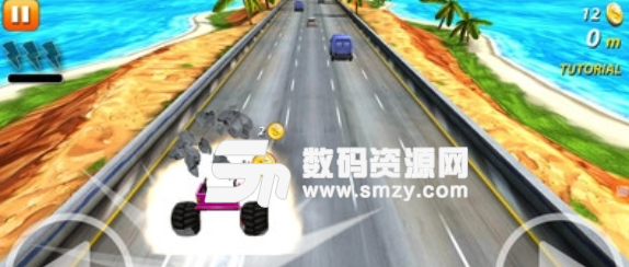 燃燒公路賽車手機版圖片