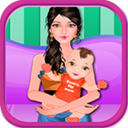婴儿护理女孩游戏官方版(休闲模拟) v8.6.1 安卓正式版