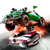 Sumo Car Derby Action(汽车狂热碰撞)v1.2