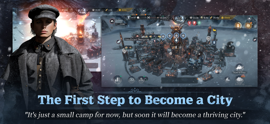 Frostpunk: Beyond the Ice游戏v1.2.2