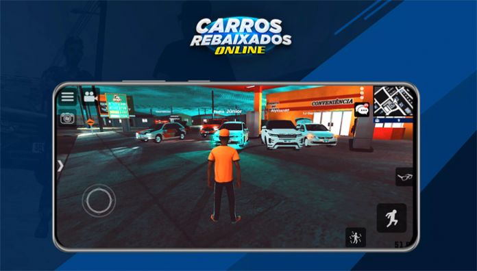 多人在线改装车(Carros Rebaixados Online) 3.7.48