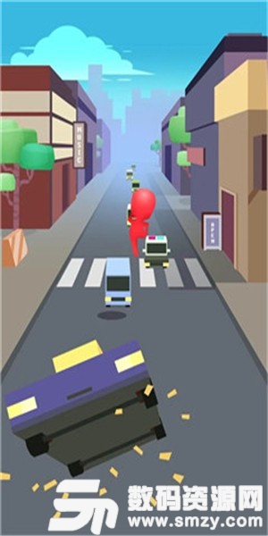 汽车跳跃