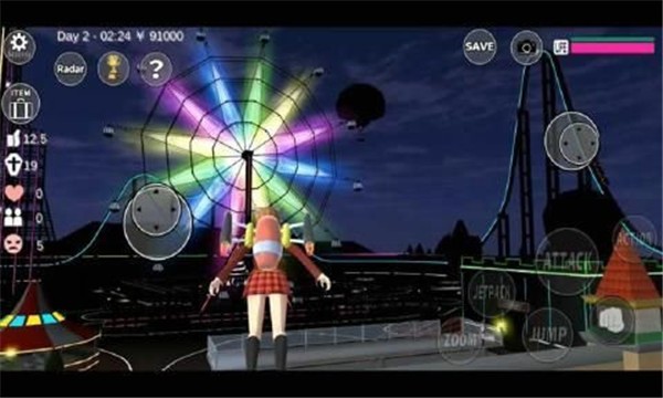 樱花校园模拟器2024闺蜜版v1.41.55