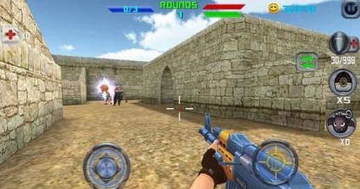 Q版射击战争Android版