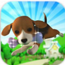 小狗狗快跑3D安卓版(Little Doggy Run) v1.2.2 免费版