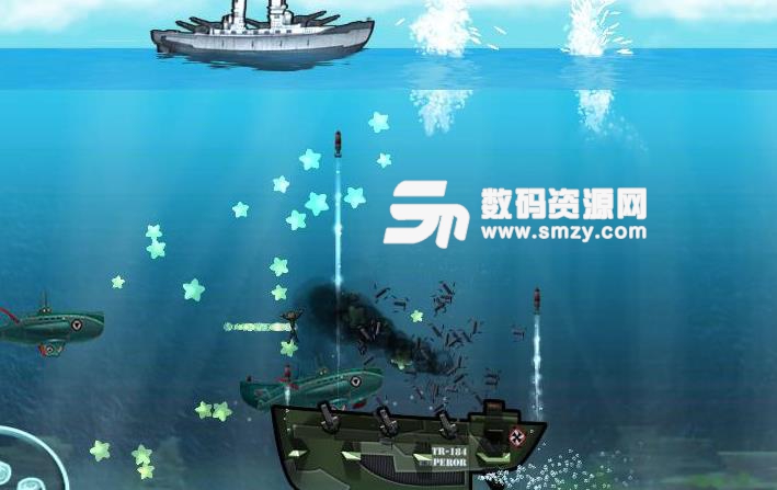 戰艦大戰潛艇安卓版