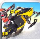 雪地摩托大赛安卓版(雪地上骑着摩托狂奔) v1.1 手机版