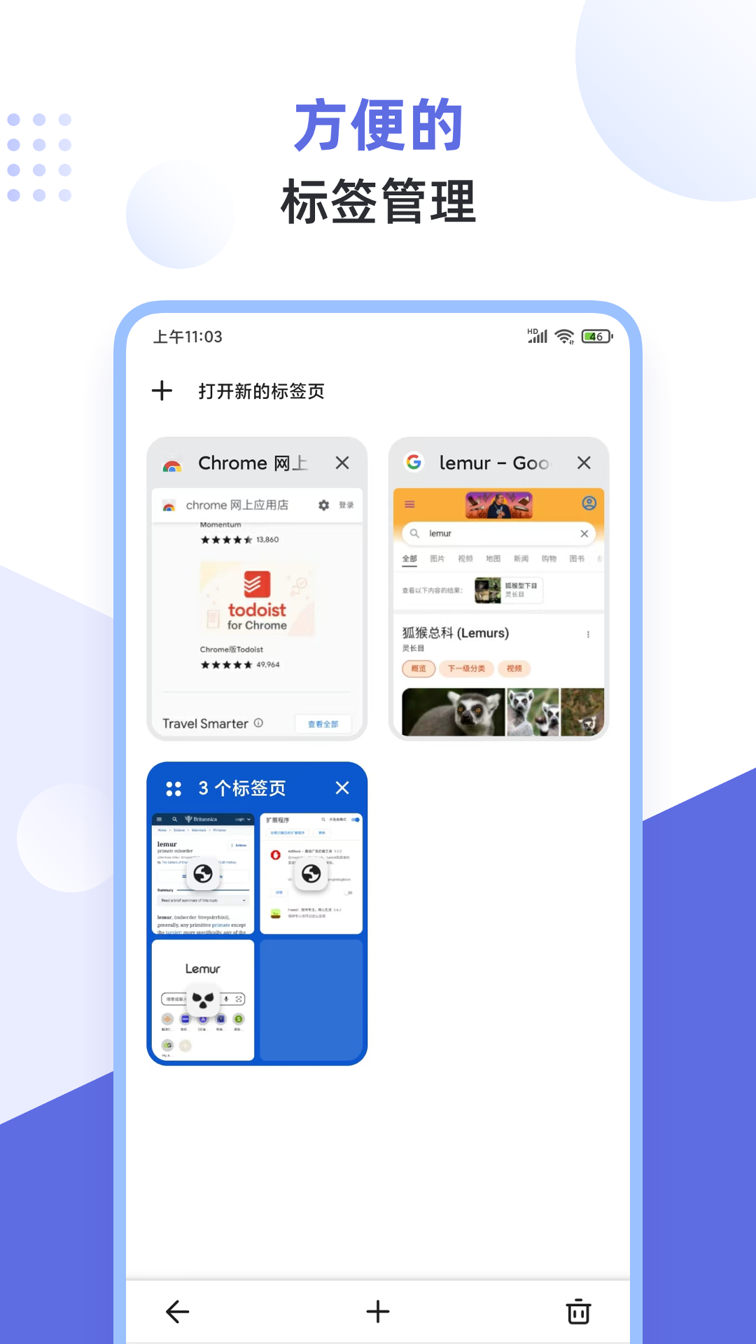 狐猴浏览器(Lemur Browser)v2.6.1.030