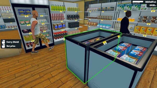Supermarket Simulator汉化v1.6