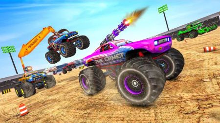 怪物卡车碰撞破坏Monster Truck Crash Destructionv1.5