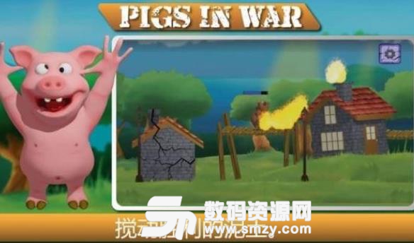战争中的猪安卓版截图