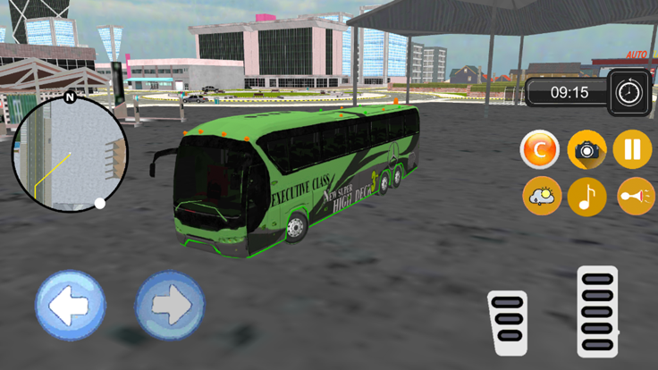 巴士模拟器驾驶终极v1.0