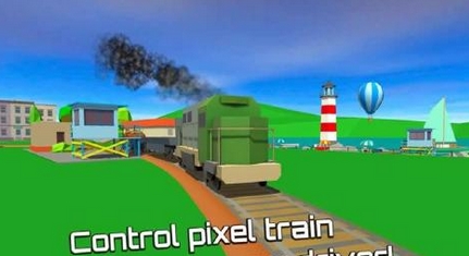 像素火车模拟手游
