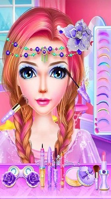 美人鱼公主化妆游戏v6.64