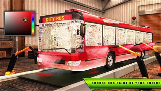 城市公交车建造v1.9