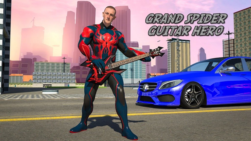 大蜘蛛吉他英雄v1.2
