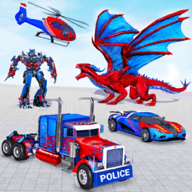 龙机器人方程式赛车(Dragon Robot Formula Car Game)v1.7.3