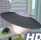 城市飞碟UFO安卓版(飞行模拟类游戏) v1.5 手机版