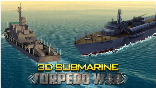 3D潜艇鱼雷战安卓版