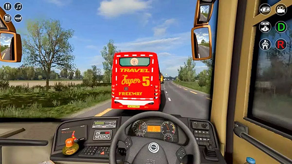 长途客车模拟器（Bus Simulation）v0.1