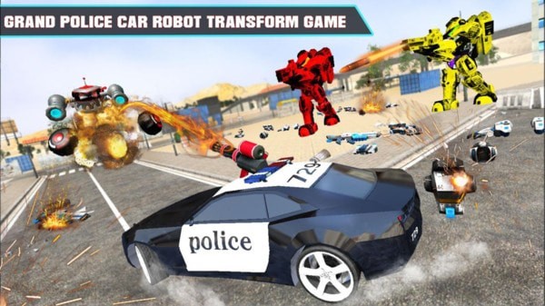 警车改造机器人v1.7