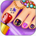 公主美足沙龙手机版(女孩子都爱玩的游戏) v1.4.0 安卓版