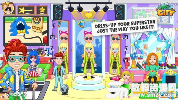 My City Popstar图3