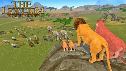 狮子王国模拟v1.2