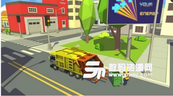 像素城市垃圾车模拟安卓版