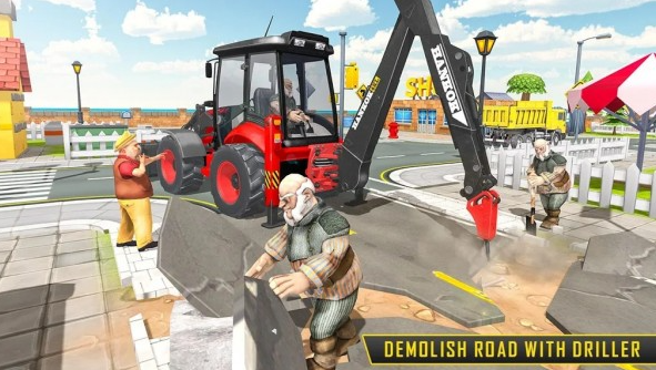 Heavy Excavator Simulator(重型施工模拟器)v15.1.13