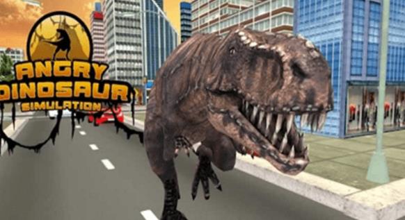 野生恐龙攻击城市模拟器安卓版图片