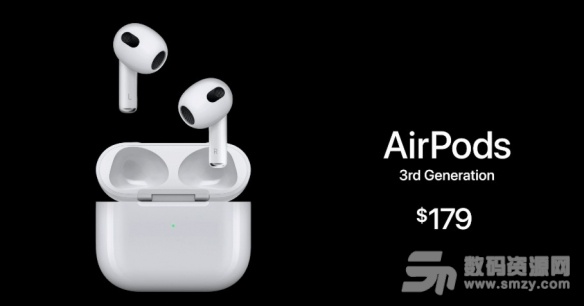 苹果正式发布新款AirPods 3、Macbook Pro等产品截图