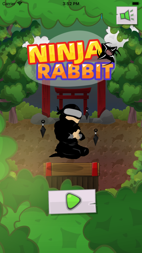 忍者兔救援苹果版 v1.0