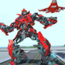 空中机器人手游官方版(3D精美射击游戏) v1.0 安卓版