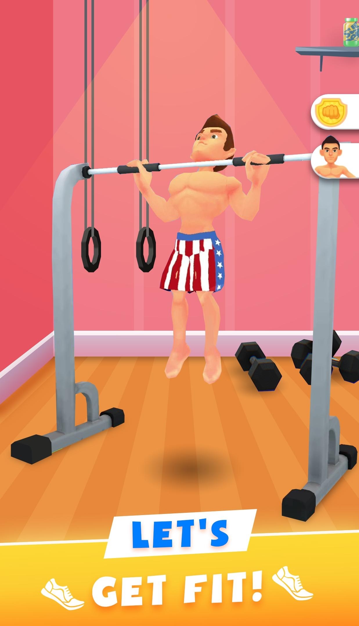 Idle Workout Master健身房肌肉模拟器游戏v1.10.8