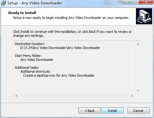 Any Video Downloader截图