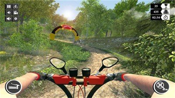 山地自行车骑手Bikehill Rider1.2